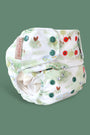 Lighthouse Kids Company - All-In-One (AIO) Cloth Diaper with Athletic Wicking Jersey (AWJ) - On The Farm
