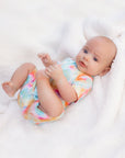 Baby Bamboo Pajamas Tie Dye
