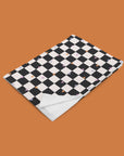 ππππ! ππ% ππ
π
! Silky Soft Throw Blanket - Checkered Magic