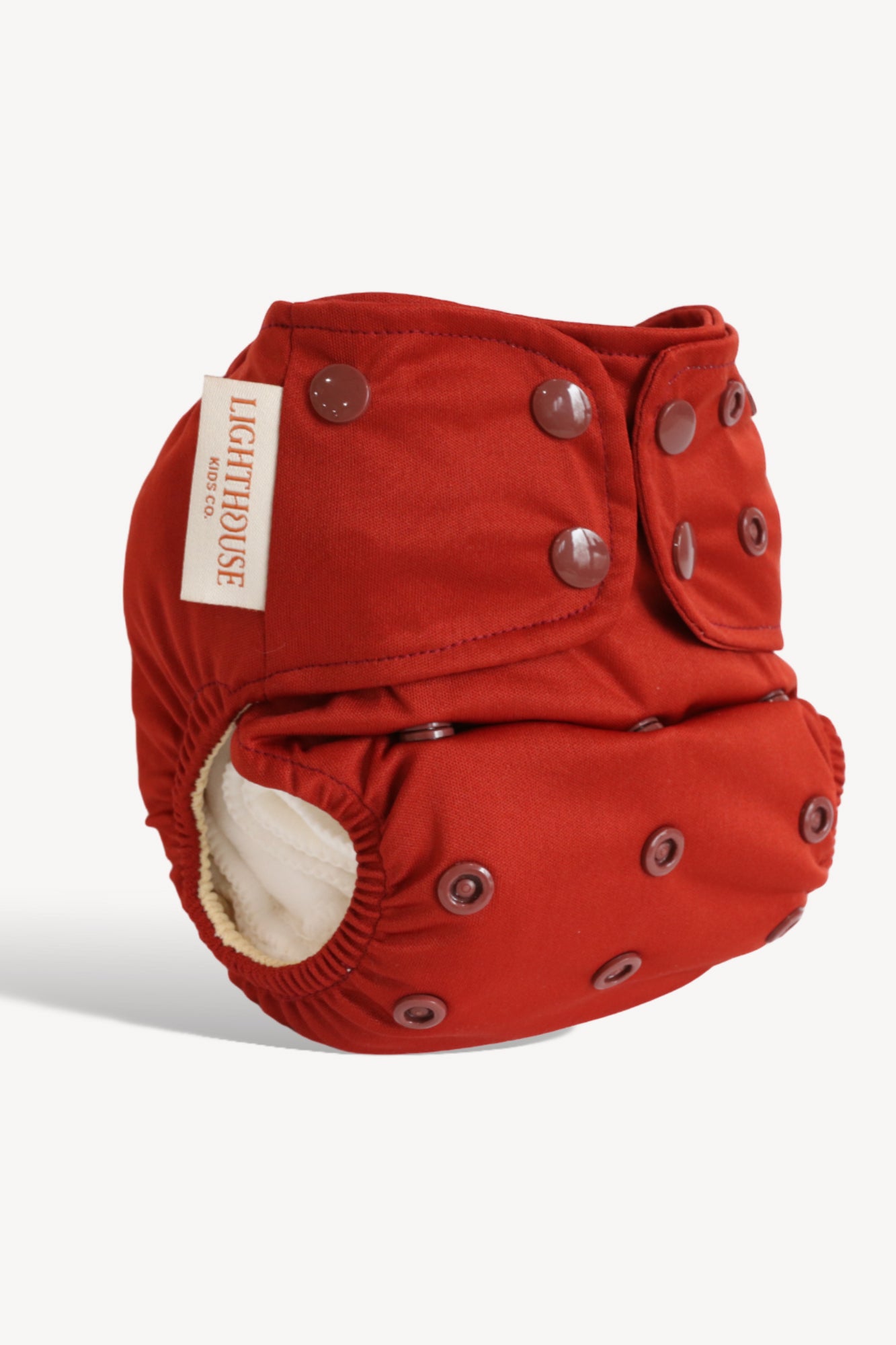 Red Cloth Diaper All-In-One