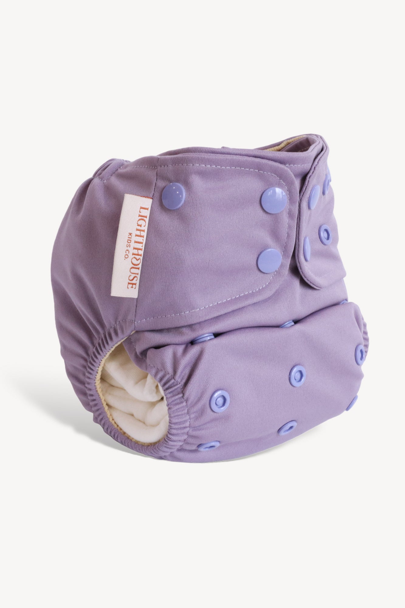 Pocket Cloth Diaper with Athletic Wicking Jersey - Lilac – Cloth Diapers -  Lighthouse Kids