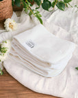 6-Layer Bamboo Cloth Diaper Snap-In Insert - For Covers - FINAL SALE