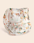 All-In-One Diaper - Recycled - Athletic Wicking Jersey AWJ - Farm Friends