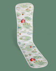 Cloth Diaper Snap-In Insert with Athletic Wicking Jersey (AWJ) - On The Farm