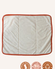 LKC+Me 12-Layer Bamboo Insert for Night & Heavy Wetters - Pumpkin
