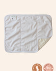 LKC+Me 12-Layer Bamboo Insert for Night & Heavy Wetters - White