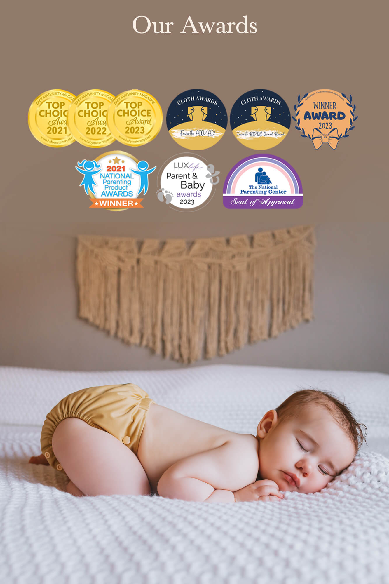 Lighthouse Kids Company is the best cloth diaper brand.  Our diaper brand is recognized for high quality and is the best choice for the eco-friendly family.  Lighthouse Kids Co. is a small mom-run business located in Iowa City IA.