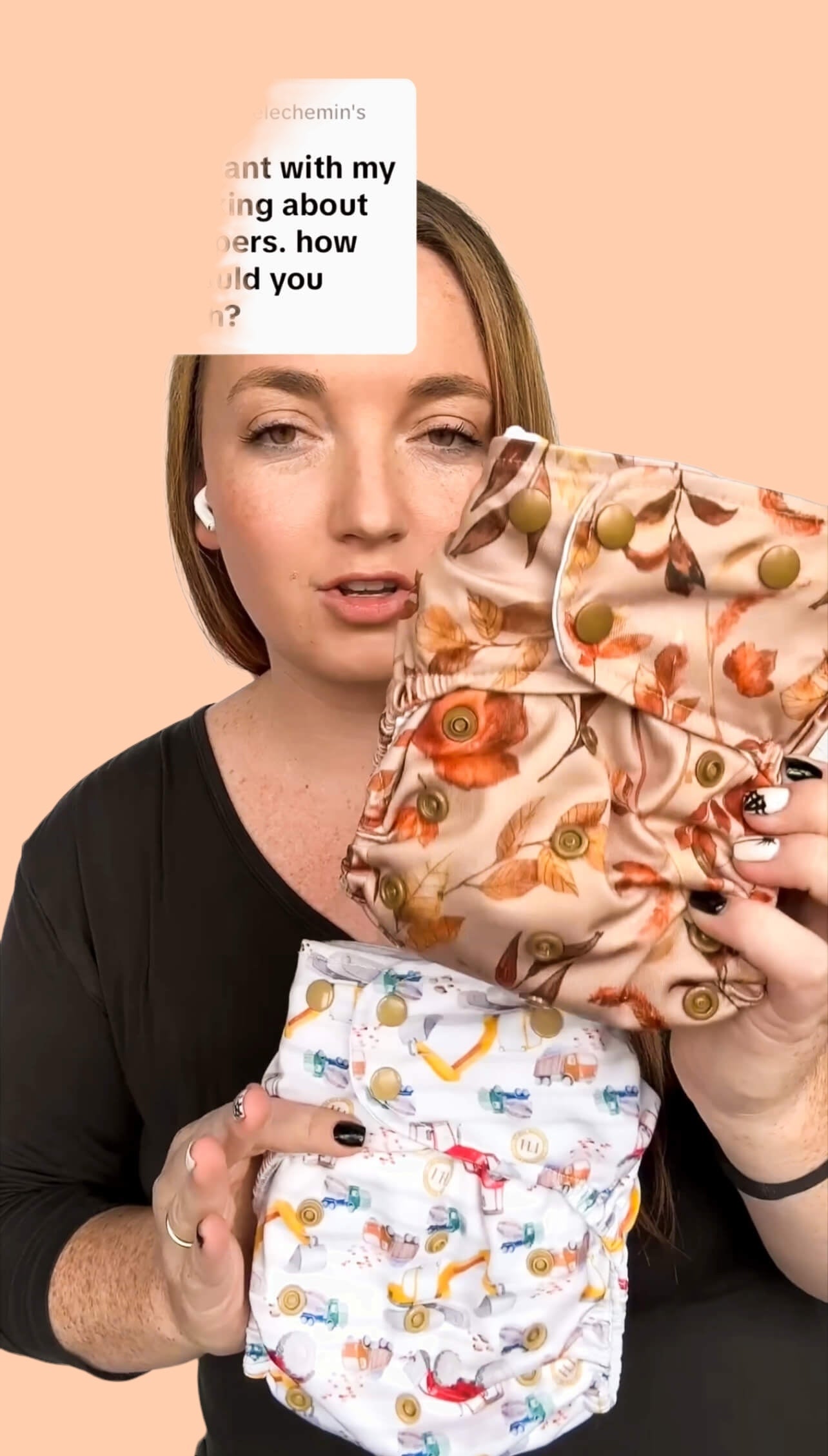 Lighthouse Kids Co. cloth diaper covers, AI2 diaper have leg gussets to keep messes contained.  Voted best cloth diaper brand for AI2 cover diapers.  Small mom-run business in Iowa City, IA.