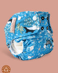 Lighthouse Kids Company Reusable Swim Cloth diaper with Athletic Wicking Jersey AWJ. Best Cloth Diaper brand