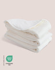 10% OFF - FINAL SALE - 8-Layer Bamboo Bookfold Insert for Pocket Diapers