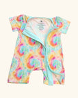 Baby Bamboo Pajamas Tie Dye