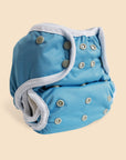 cloth diaper cover blue AI2 all in two lighthouse kids companu