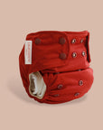 Lighthouse Kids Company - All-In-One Cloth Diaper - Cardinal