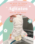pocket cloth diaper with athletic wicking jersey awj. Lighthouse Kids best cloth diaper brand.