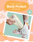 pocket cloth diaper with athletic wicking jersey awj. Lighthouse Kids best cloth diaper brand.
