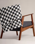 ππππ! ππ% ππ
π
! Silky Soft Throw Blanket - Checkered Magic