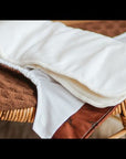 10% OFF - FINAL SALE - 8-Layer Bamboo Bookfold Insert for Pocket Diapers