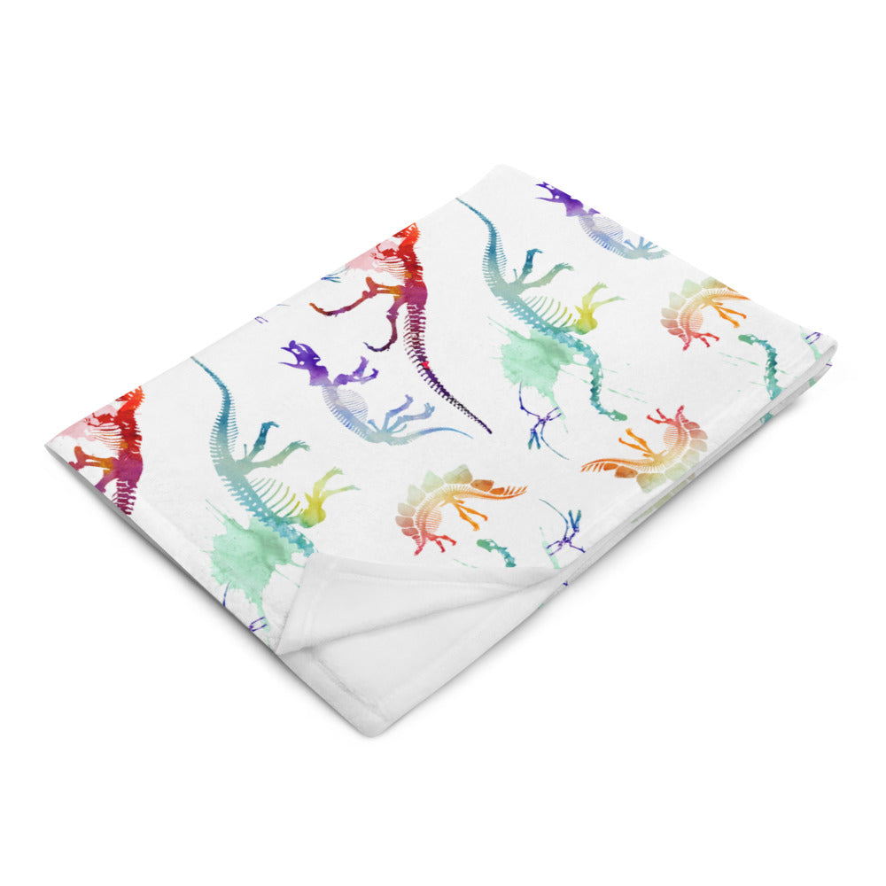 Paleo - Silky Soft Touch Throw Blanket - Cloth Diapers - Lighthouse Kids
