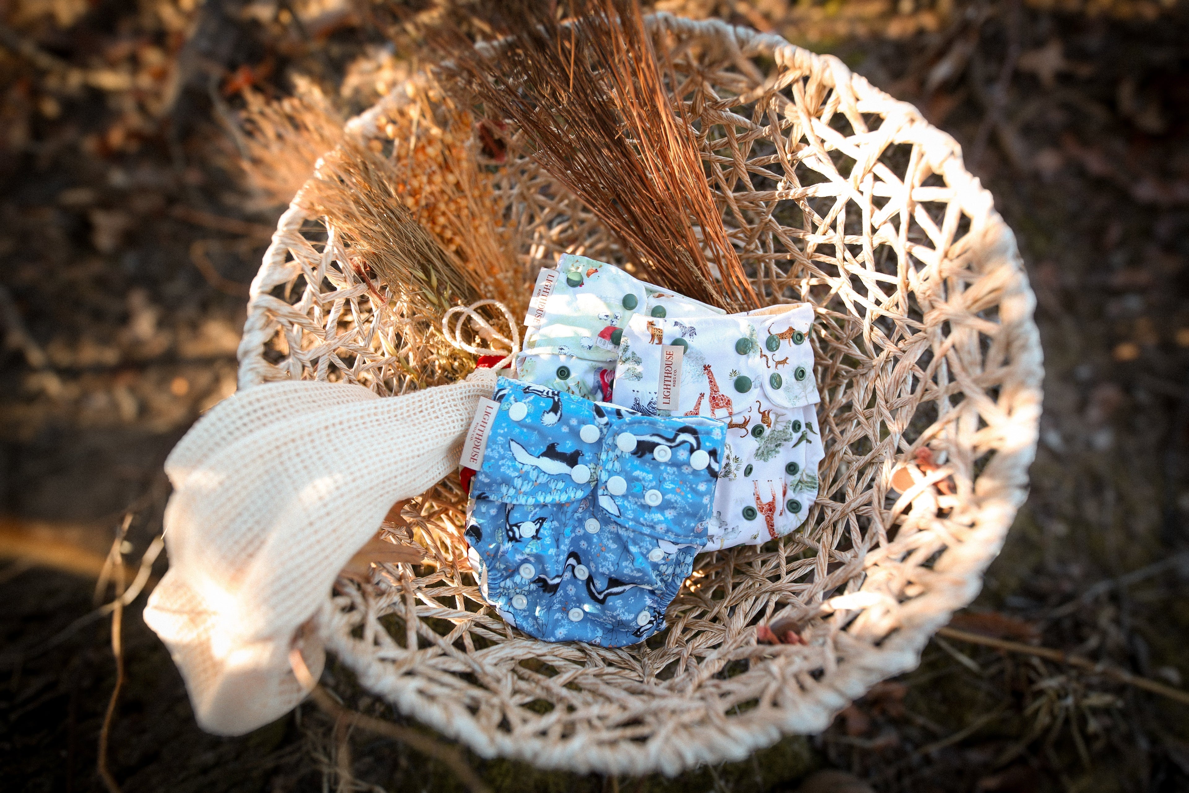 Traveling with cloth diapers