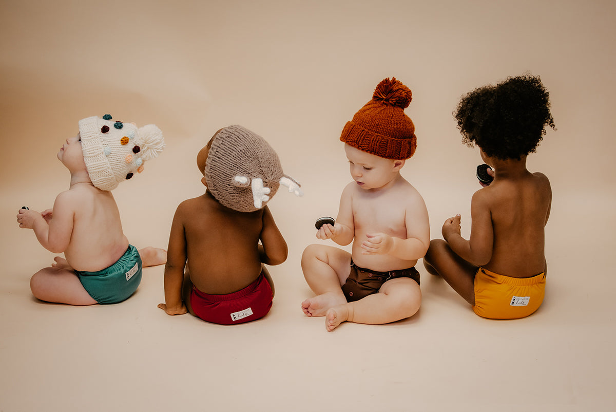 Fall + Winter 2020 Cloth Diaper Collection