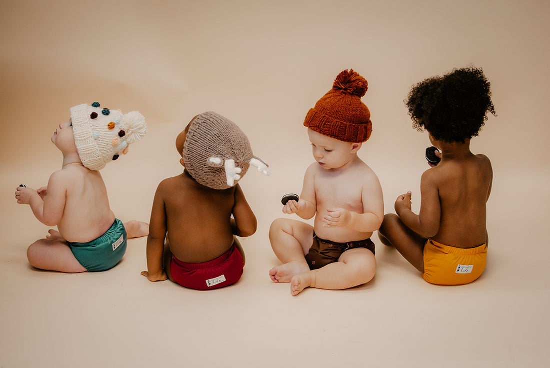 Fall + Winter 2020 Cloth Diaper Collection