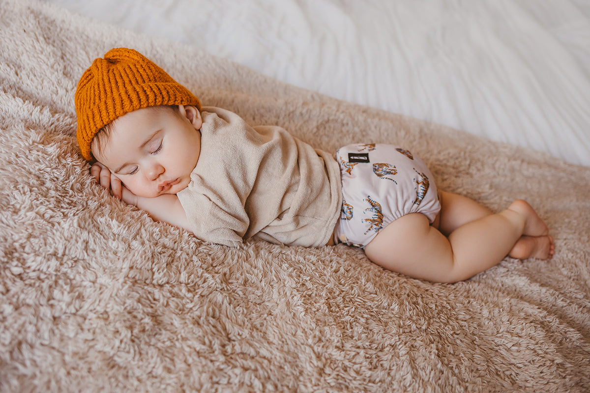 When to Size Up Baby's Cloth Diapers - Lighthouse Kids Company