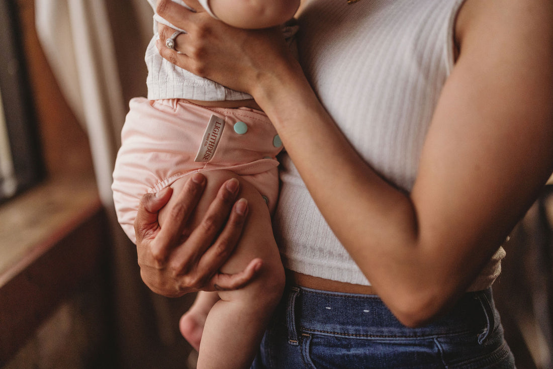 How to wash or prep your diapers for the first time