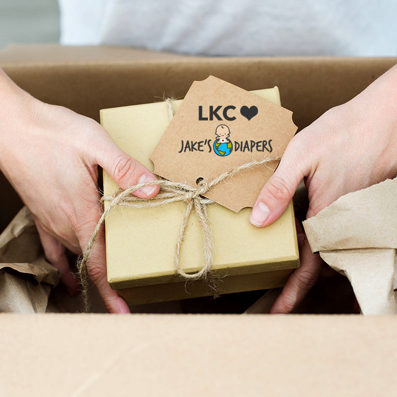 LKC + Jake's Diapers Donation