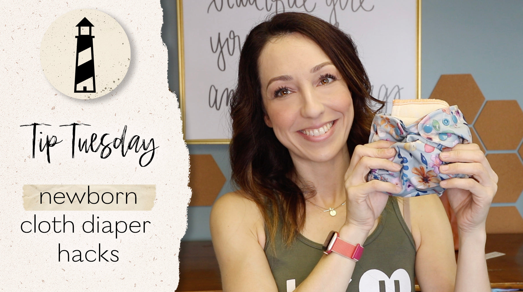 Newborn Cloth Diaper Hacks