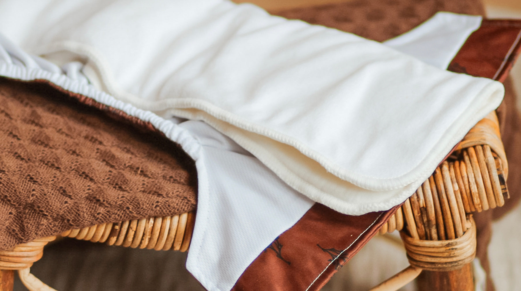 All-In-One AIO Cloth Diaper made with Bamboo Lighthouse Kids Company