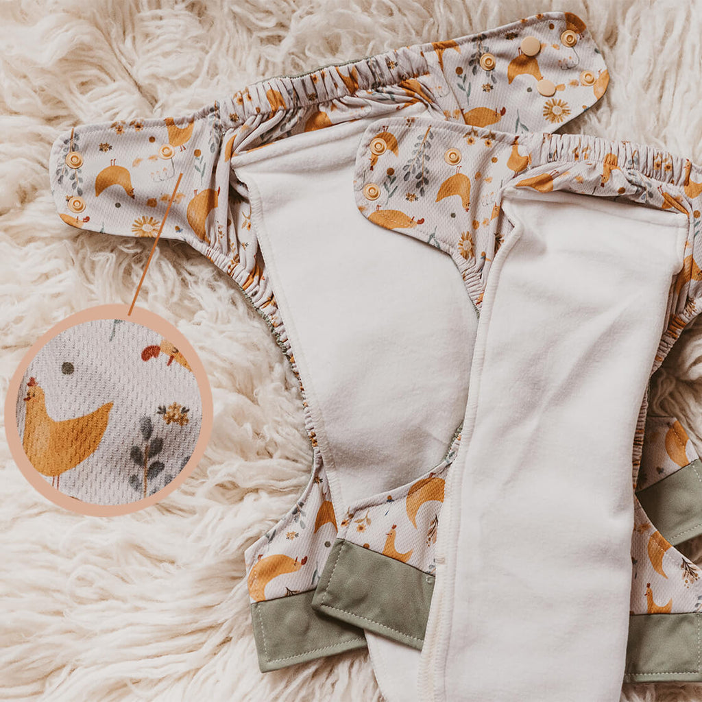 Athletic Wicking Jersey AWJ Cloth Diapers Cloth Diapers