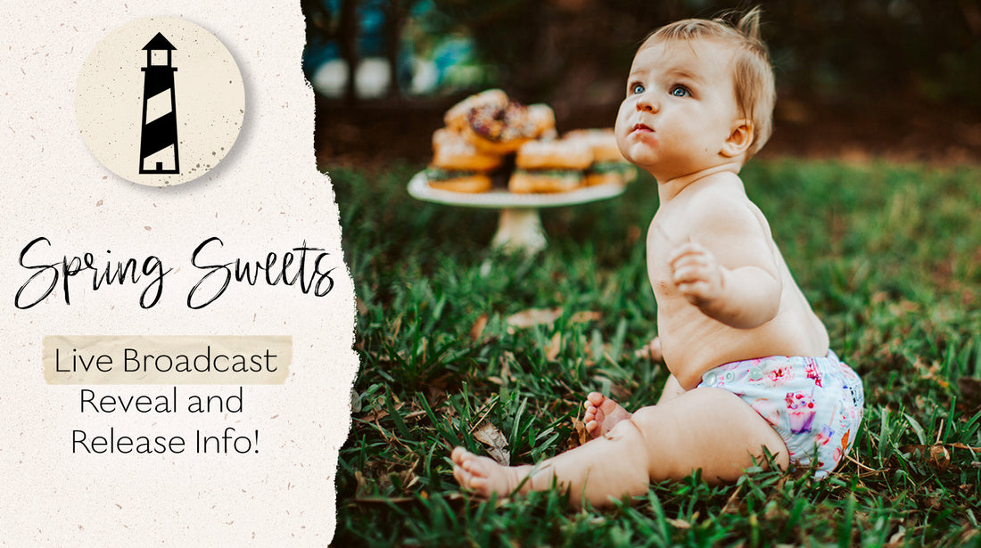 Spring Sweets Reveal and Release!