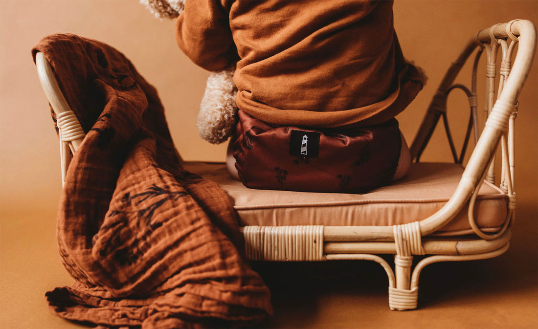 What to do with poop and cloth diapers