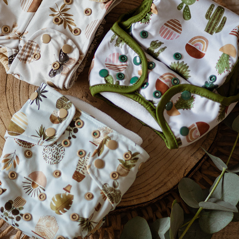 Types of cloth diapers explained!  AIO vs Pocket vs AI2