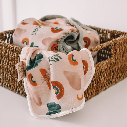 Cloth Wipes | Reusable | Soft for Babies