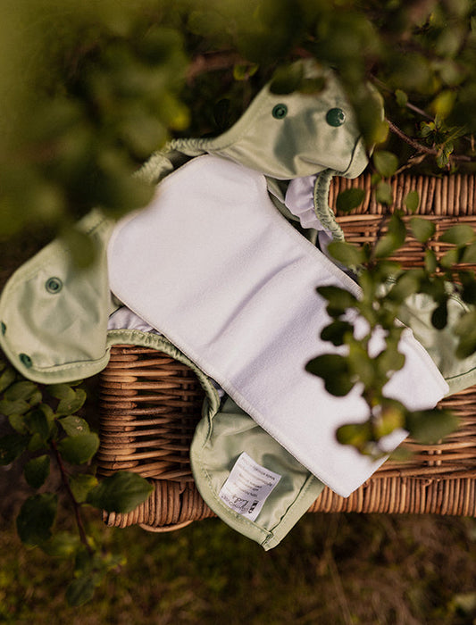 Snap Inserts Cloth Diapers - Pair with Covers or AI2