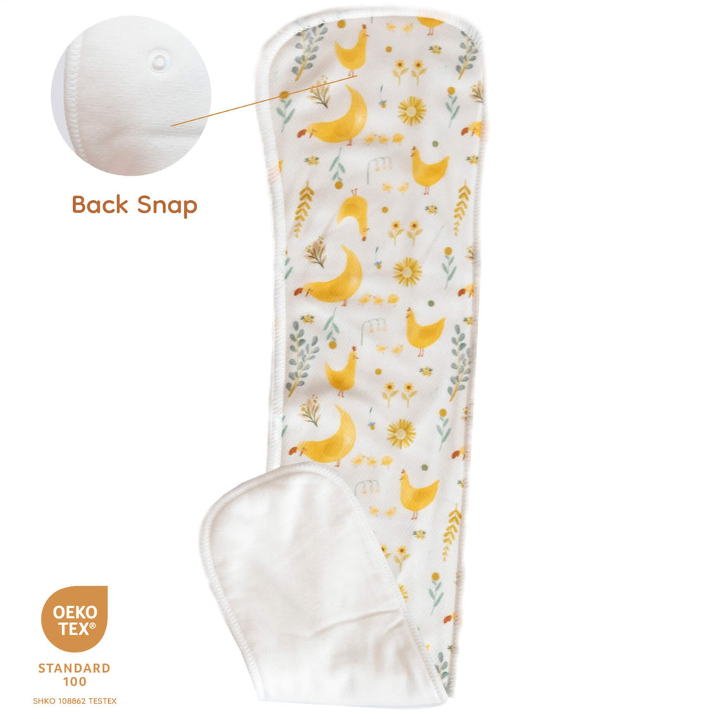 AI2 Cloth Diaper Insert with Athletic Wicking Jersey (AWJ) Cloth