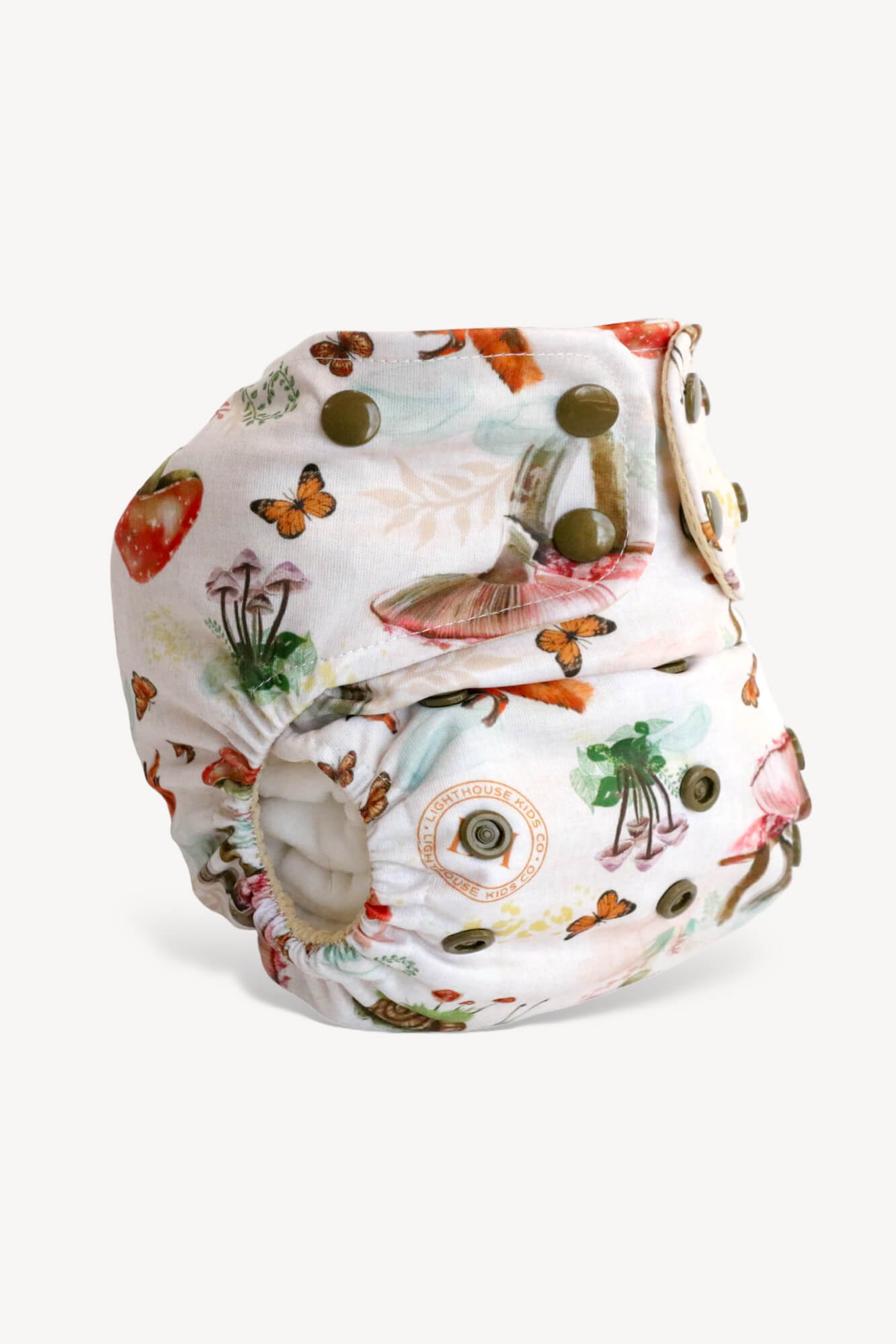 All-In-One Cloth Diaper Forest Fox