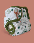 All In Two AI2 Cloth Diaper Cover In Safari Lighthouse Kids Company cloth diaper