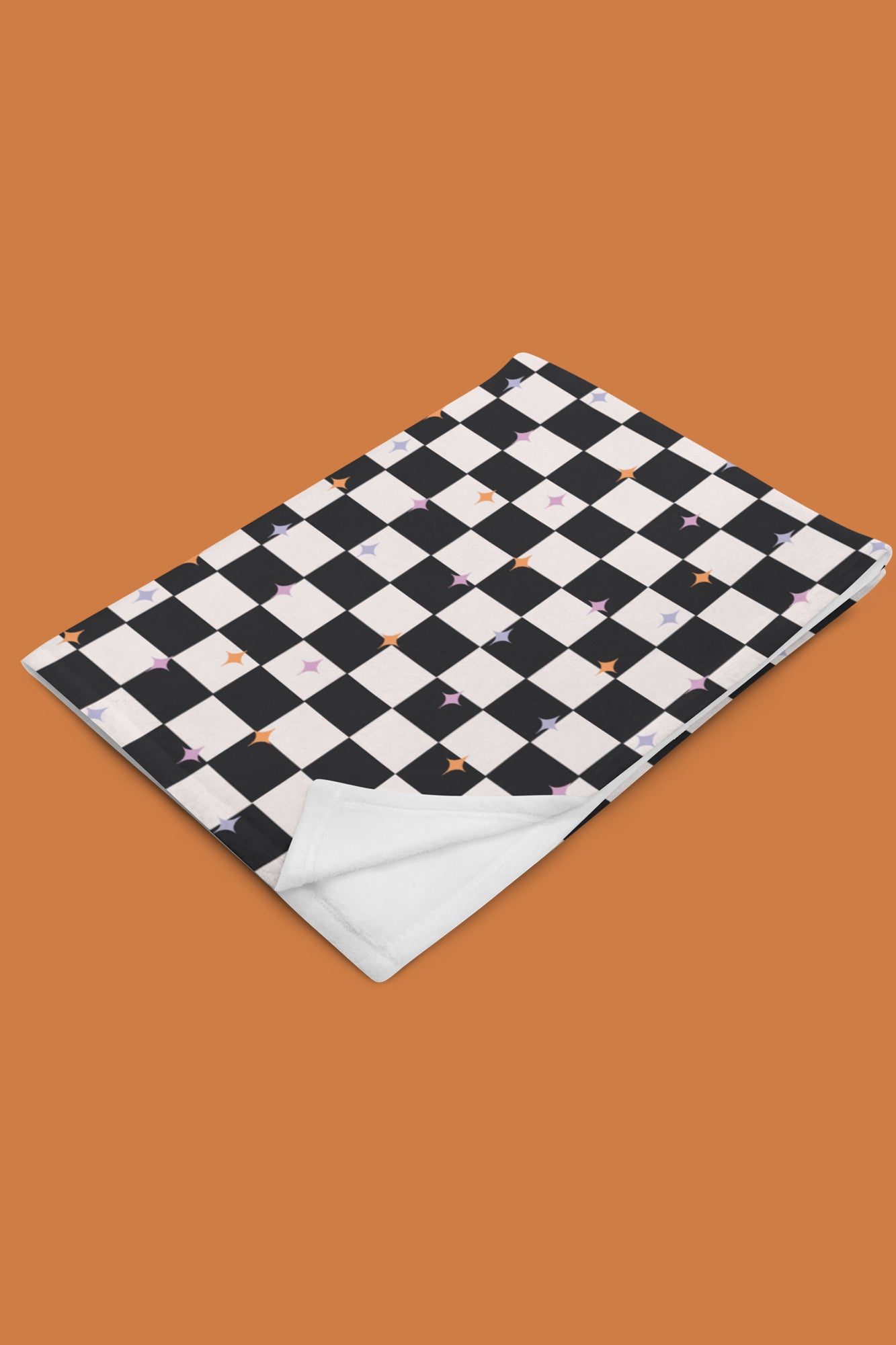 Silky Soft Throw Blanket - Checkered Magic