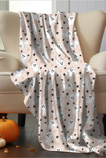 Silky Soft Throw Blanket - Boo To You!