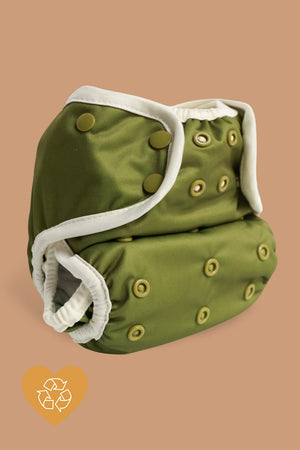 Cloth Diaper Cover AI2 - Forest