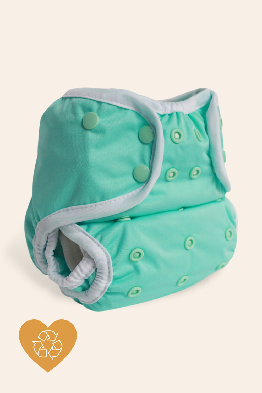 Cloth Diaper Cover AI2 Spearmint