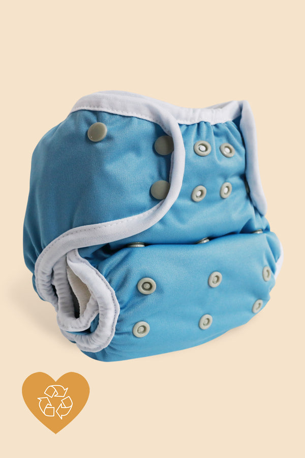 Cloth Diaper Cover AI2 Stormy
