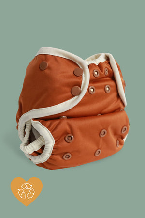 Cloth Diaper Cover - AIl-In-Two - 𝑾𝒐𝒐𝒅𝒍𝒂𝒏𝒅