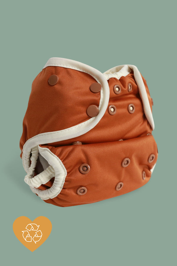Cloth Diaper Cover - AIl-In-Two - 𝑾𝒐𝒐𝒅𝒍𝒂𝒏𝒅