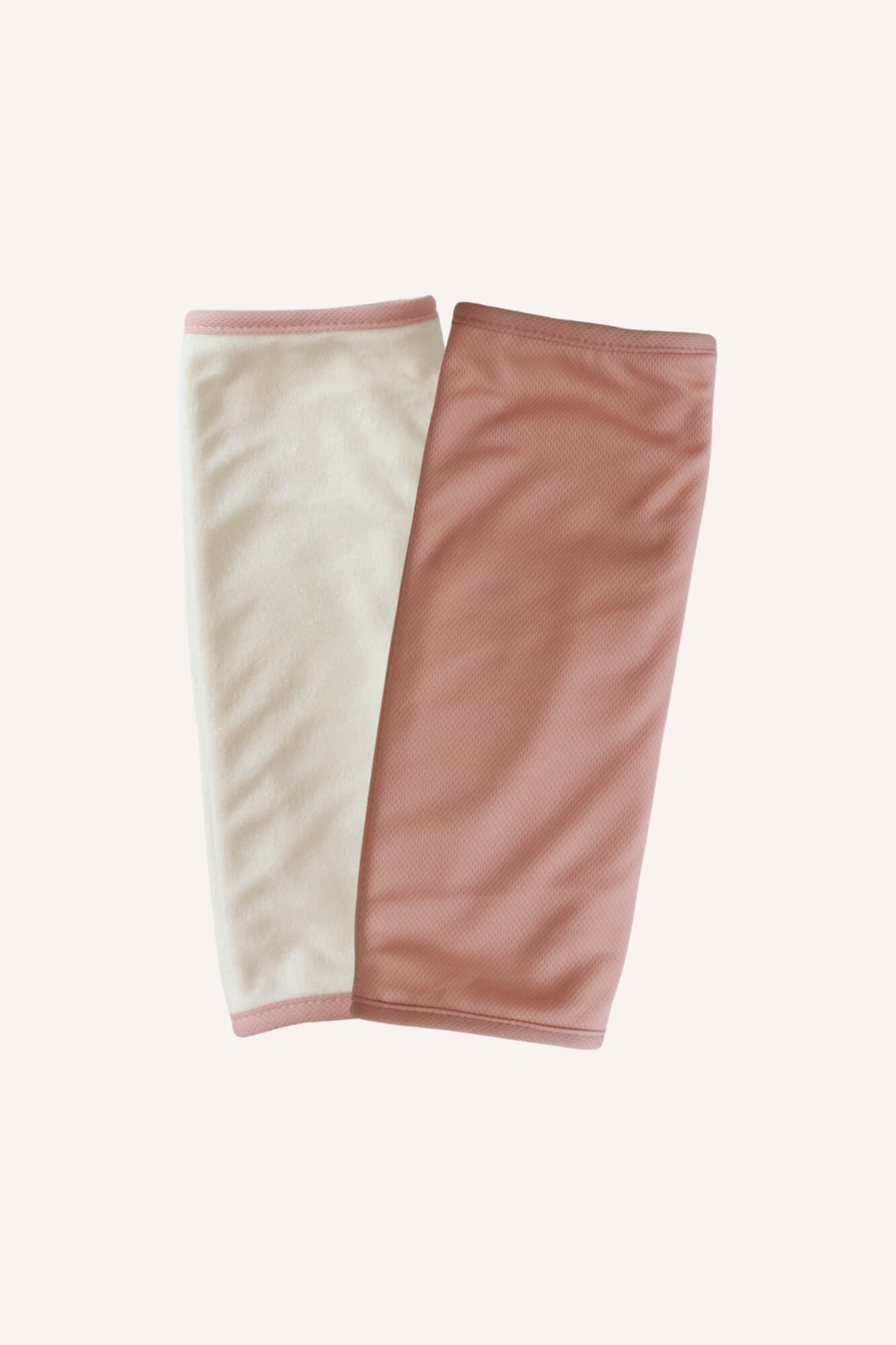 12-Layer Bamboo Insert for Cloth Diapers - Night-Time Heavy Wetter Version 2 - Rose Gold