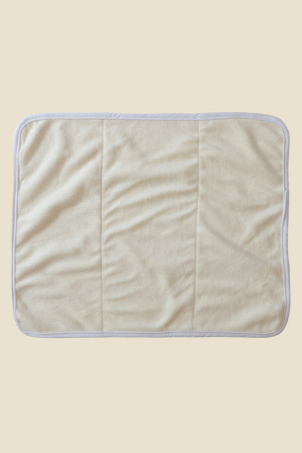 LKC+Me 12-Layer Bamboo Insert for Night & Heavy Wetters - White