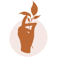 pocket cloth diaper hand icon by Lighthouse Kids Company