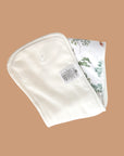 Cloth Diaper Snap-In Insert with Athletic Wicking Jersey (AWJ) - Safari